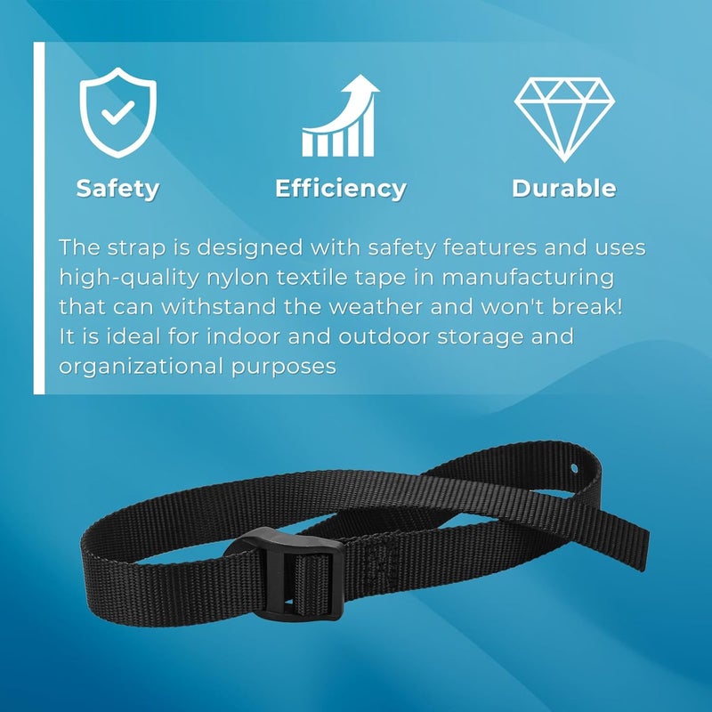ArrogantF Rowing Machine Foot Straps Compatible with Concept 2 Rower (Models: D & E) Foot Strap Fitness Foot Straps Replacement Parts for Sunny Health Rowing Machine - 2 Pack - Image 4